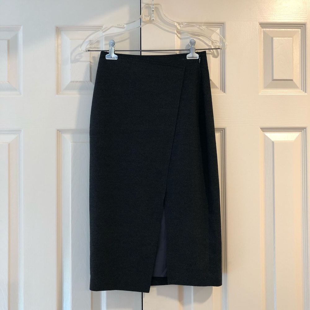 Babaton Forrest cross-front skirt - 00 - Picture 2 of 7